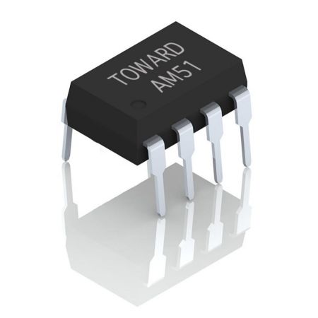 1200V/470mA DIP8-6 Solid State Relay (SiC MOSFET) - DIP8-6, 1200V/ 470mA SSR RELAY SPST-NO (1 Form A), SiC MOSFET