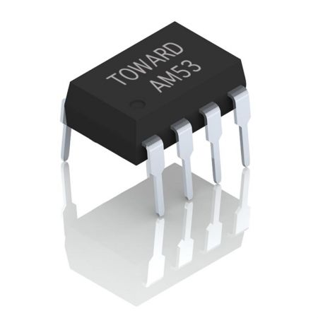 3300V/300mA/DIP8-6 Solid State Relay (SiC  MOSFET) - DIP8-6, 3300V/ 300mA SSR RELAY SPST-NO (1 Form A), SiC MOSFET