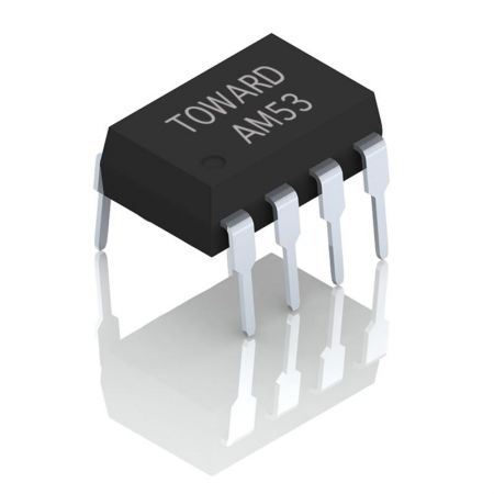 3300V/300mA/DIP8-6 ??????????????? (SiC MOSFET) - DIP8-6, 3300V/ 300mA SSR RELAY SPST-NO (1 ?????? A), SiC MOSFET