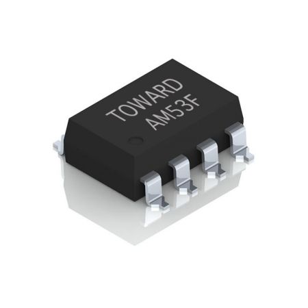 3300V/300mA/SMD8-6 Solid State Relay (SiC MOSFET) - SMD8-6, 3300V/ 300mA SSR RELAY SPST-NO (1 Form A), SiC MOSFET