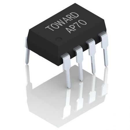 60V/2A 光耦合繼電器,DIP8-6 - DIP8-6,60V/2A SPST-NO (1 Form B)