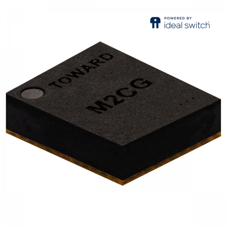8 GHz DPDT micro-mechanical RF MEMS Switch (ESD Enhanced) with Loopback