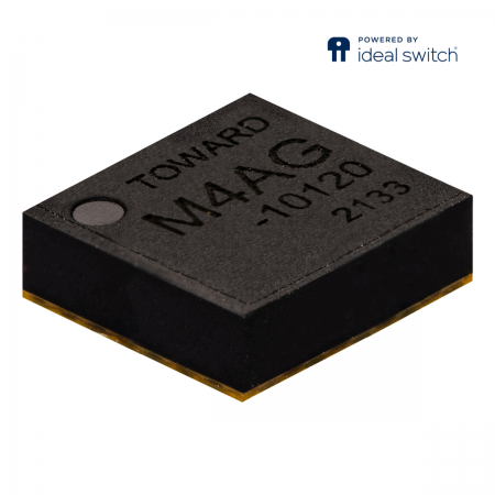 Switch MEMS RF micromeccanico SP4T da 16 GHz (ESD Enhanced)