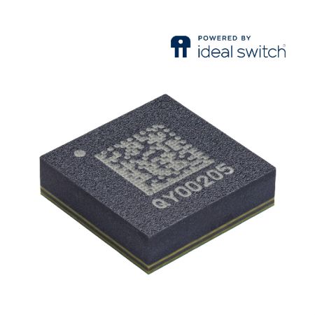 Switch MEMS RF micromeccanico SPST a 3 GHz (6 canali).