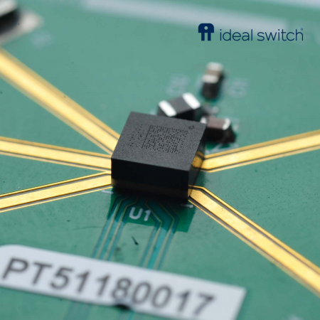 DC to 18 GHz, SP4T RF MEMS Switch - DC to 18GHz, RF MEMS Switch SP4T