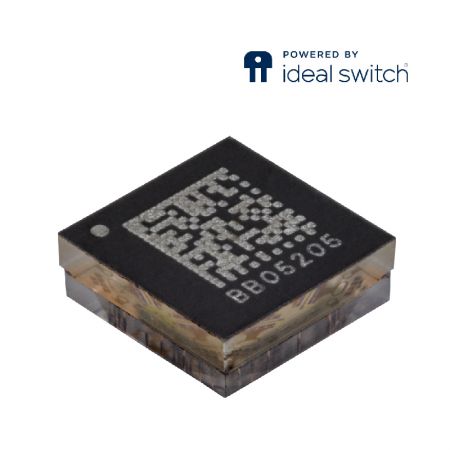 Switch MEMS RF micromeccanico SP4T a 26 GHz