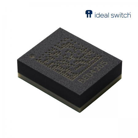 8 GHz SP4T micro-mechanical RF MEMS Switch