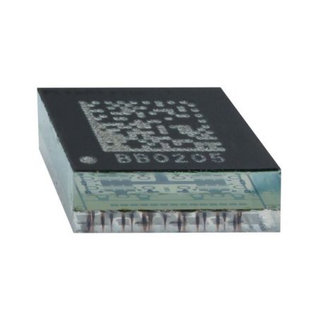 Comutador micromecânico de RF MEMS SP4T DC a 60 GHz