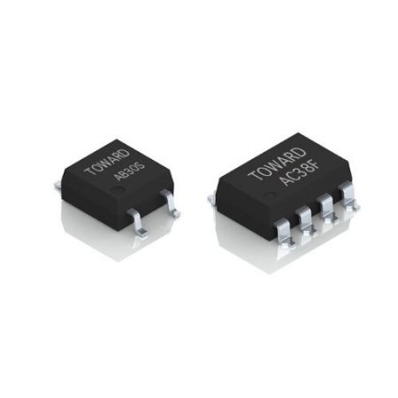Relés Opto-MOSFET - Relés Opto-MOS disponíveis em várias especificações e diferentes tipos de pacotes.