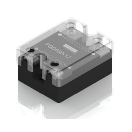 600VDC/60A SiCソリッドステートリレー - SiC MOSFET固定靜電器: 60A/600VDC