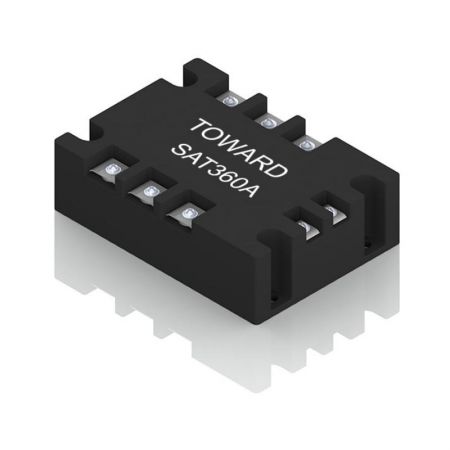 Relé de estado sólido 380VAC/60A