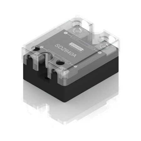 600VAC/40A 固態繼電器 - 固態繼電器: 40A/600VAC