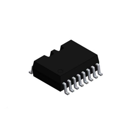 3300V/350mA/SO16 Solid State Relay (SiC MOSFET) - SO-16, 3300V/ 350mA SSR RELAY Creepage > 8mm SPST-NO (1 Bentuk A), SiC MOSFET