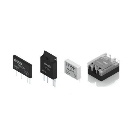 Solid State Relays - Toward Solid-State Relays includes various specifications and package types.