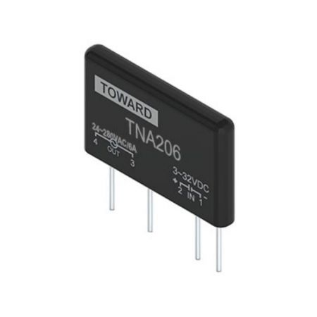 280V/6A 固態繼電器 - 固態繼電器: 6A/280V