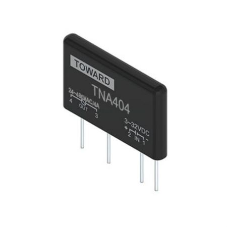 480V/4A 固態繼電器 - 固態繼電器: 4A/480V