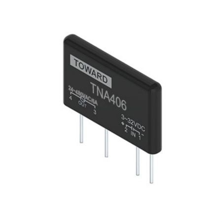 480V/6A 固態繼電器 - 固態繼電器: 6A/480V