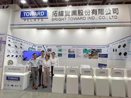 Отдел продаж на выставке Semicon Taiwan 2020