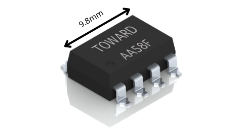 Relay MOSFET Opto-SiC (Relay Solid State SiC IC)