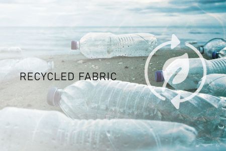 可回收布料 - 紡織品的回收再利用，帶來更大的環境效益。