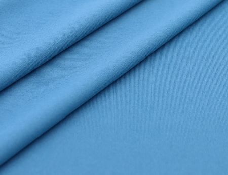 Excellent UV-Protective Poly Interlock with Anti-Bacterial fabric - Moisture Wicking, UV-Portection, Ant-Bacterial.
