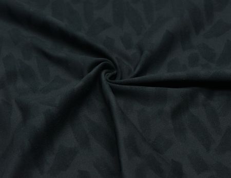 Poly Stretch Fabric with Jacquard Fluffy - 4-Way Stretch, Moisture Wicking, Soft Handfeel.