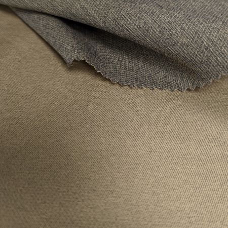 100% Recycled Polyester 75D Melange Water repellent Fabric - 100% Recycled Polyester 75D Melange Water repellent Fabric