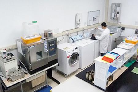 Room Temperature Washing Laboratory.