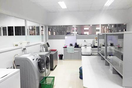 Room Temperature Washing Laboratory