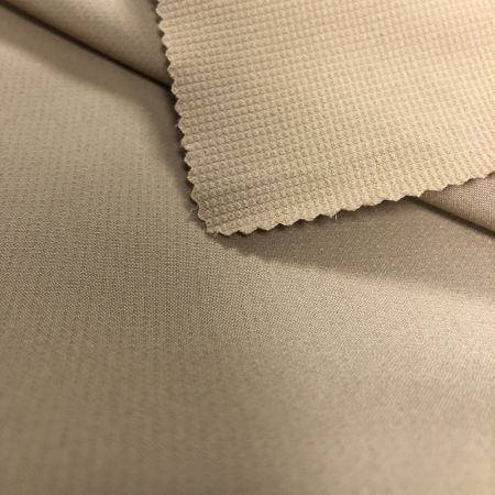 Polyester 2-Way Thermal Stretch 150D Double Face Fabric - Polyester 2-Way Thermal Stretch 150D Double Face Fabric