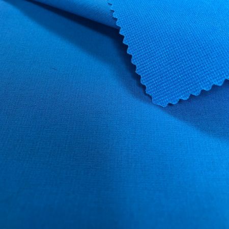 Polyester 4-Way Thermal Stretch 75D Double Face Fabric - Polyester 4-Way Thermal Stretch 75D Double Face Fabric