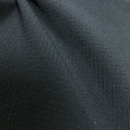 Polyester 75D 4-Way Stretch Ripstop Recycled Fabric - Polyester 75D 4-Way Stretch Ripstop Recycled Fabric
