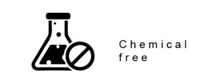 Tela libre de químicos