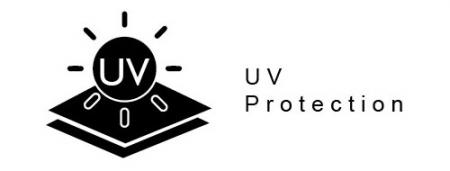 Tessuto di protezione dai raggi UV