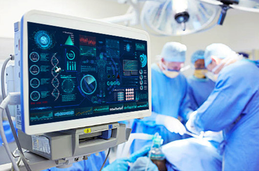 AMT Touch Screen Medical Applications