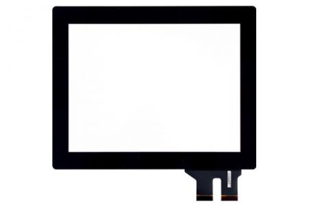 Projected Capacitive Touch Screen - AMT projected capacitive touch screen FPC-tail