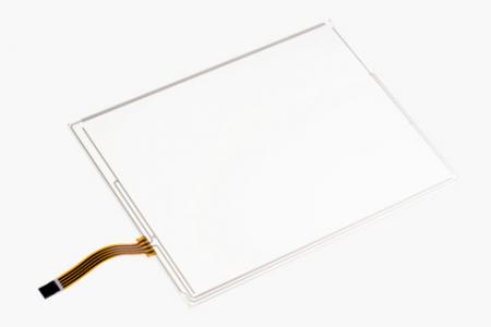 Pantalla táctil resistiva de vidrio-película-vidrio