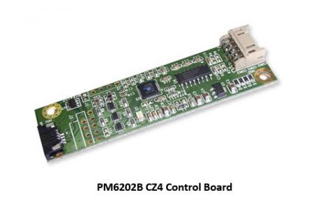 Carte de contrôle à écran tactile résistif Interface RS-232 et USB - Carte de contrôle PM6202B CZ4
