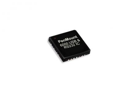 Resistive Touch Screen Controller IC - PenMount 6000 Resistive Touch Screen Controller IC