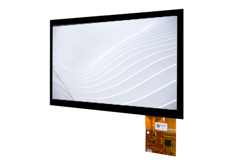 Display touch screen