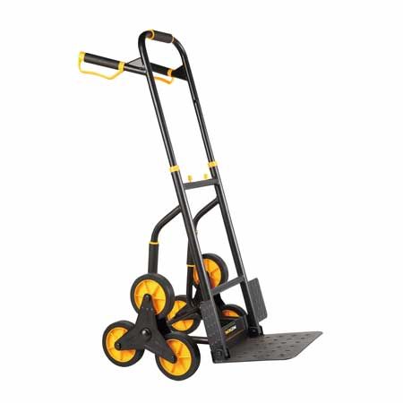 Stair Climbing Hand Truck is suitable for all kinds of occasions that need to be transported up and down, reducing handling injuries.