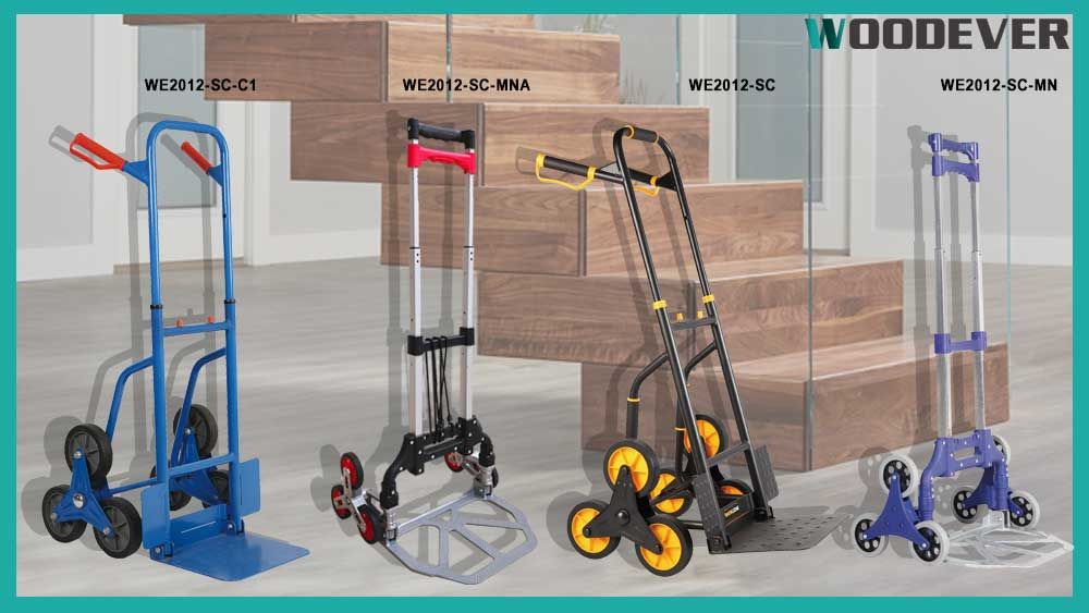 New Category - Stair Climbing Hand Truck