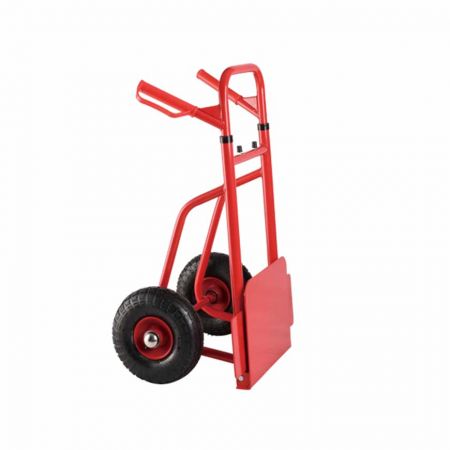 Grip Dual Handle Sack Truck with Two Pneumatic Big Wheel.