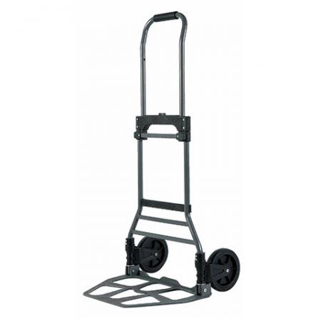 Large Toe Plate Compact Steel Hand Truck Seller (Loading 120 Kg)