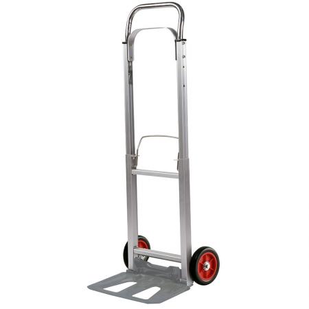 Aluminum Heavy-duty Industrial Hand Truck Factory (Loading 120 kg) - One of 20 ft container is able to fit 800 pieces of folding aluminum heavy-duty hand truck.