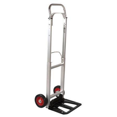 Aluminum Lightweight Hand Truck Distributor (Loading 90 kg) - Folding aluminum lightweight hand truck sells extremely excellent in European countries.