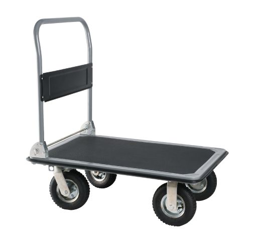 Industrial Steel Flat Bed Cart