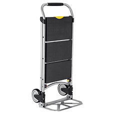 Folding Steel Household Hand Truck with Ladder.