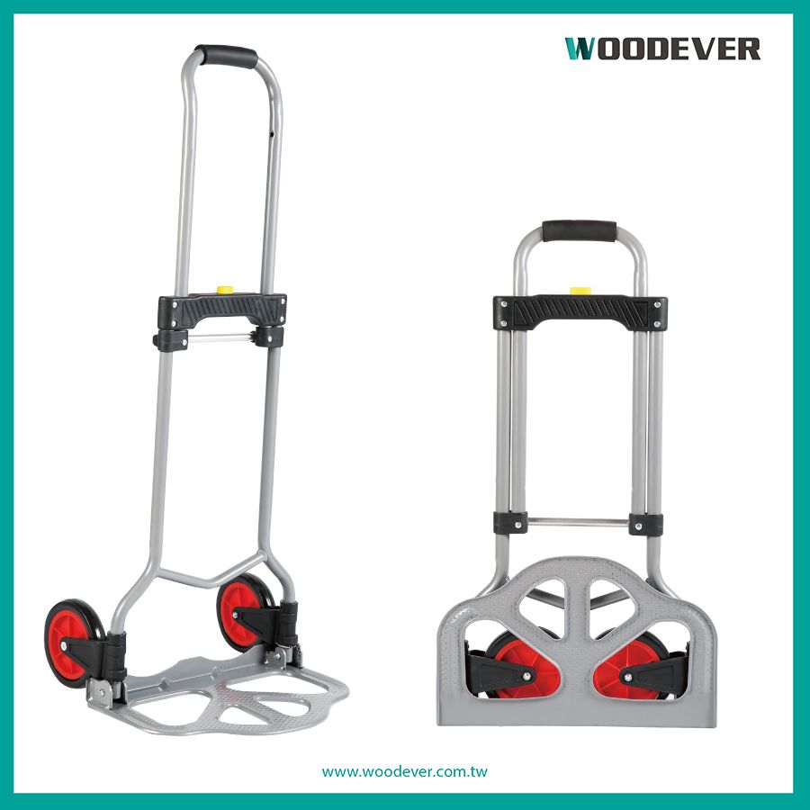 Two wheels Compact Folding Steel Hand Truck (Loading 100 Kg) - GS ...