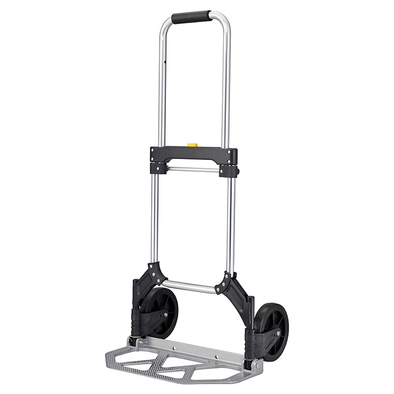 Faltbares tragbares Aluminium-Leichtgewicht sackkarre (Belastung 80 kg